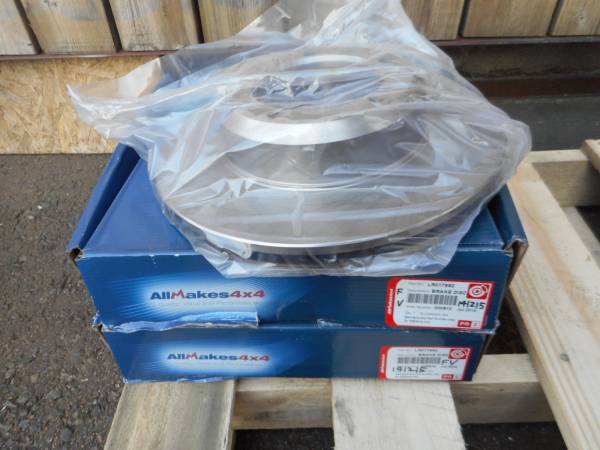 ☆ディフェンダー フロントブレーキローター☆拍卖