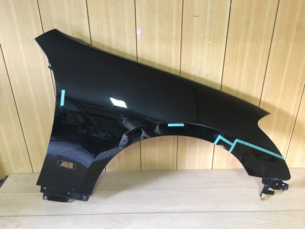 日産 フーガ GY50 450GT 右フロント フェンダー ブラック系拍卖