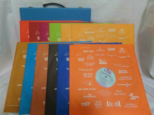 THE SCREEN MUSIC SPECIAL 12枚セット ケース付き ポリドール・レコード拍卖