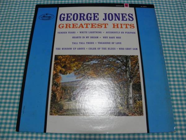 米LP■GEORGE JONES/GREATEST HITS■美品拍卖