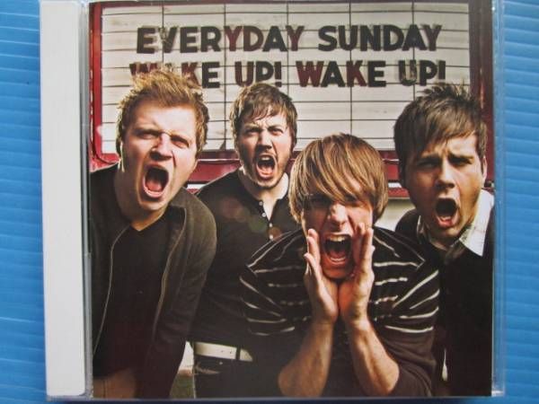 EVERYDAY SUNDAY / WAKE UP! WAKE UP! エヴリデーサンデー拍卖