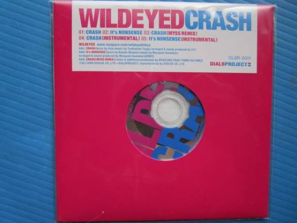 WILDEYED / CRASH ワイルドアイド 村山マドカ DIAL 8 PROJECT拍卖
