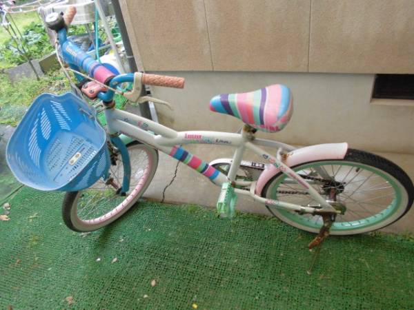 子供用自転車 リトルミスマッチ 自転車拍卖