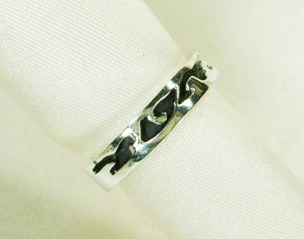 【T's】SR366 指輪シルバー925刻リング 14号 送料無料拍卖