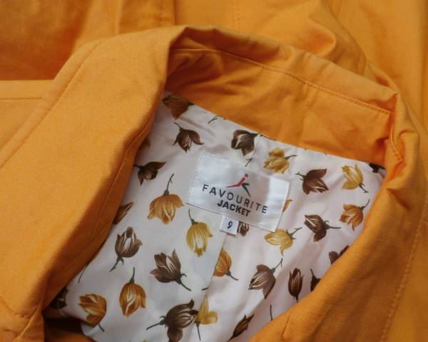 【13353】 FAVOURITE JACKET 柄の裏地付き(ジャケット)●9AR拍卖