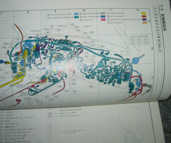 セルシオ配線図集(30系 UCF3♯ “前期” 最終版)◆3UZ-FE エンジン配線など ◆トヨタ純正 新品 “絶版” 配線図集拍卖