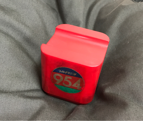 即決◆レア◆黒電話 オルゴール◆TBSラジオ 954 大沢悠里ののんびりワイド ラジオははずむTBS◆1207拍卖