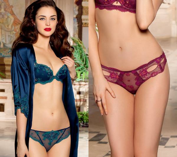 【リズシャルメル LISE CHARMEL】DESIR KARMA ブラセット 75A拍卖