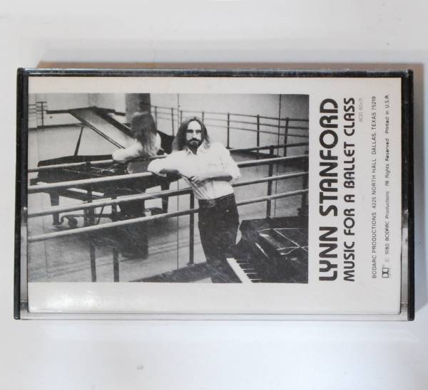 カセットテープ ■ LYNN STANFORD / MUSIC FOR A BALLET CLASS ■ ボリショイバレエ学校主任教師(初級用)レッスンテープ拍卖