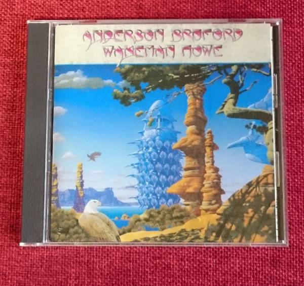 中古CD ☆ アンダーソン,ブラッフォード,ウェイクマン&ハウ 閃光 (国内盤)拍卖