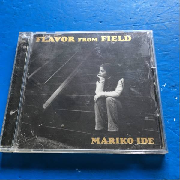 CD FLAVOR FROM FIELD 井出麻理子 混ざりあえるかな 太陽に抱かれて 魂の音拍卖