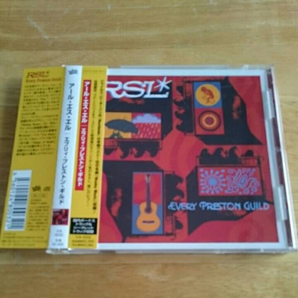 【送料込! アール・エス・エル『エブリィ・プレストン・ギルド』帯付き 】拍卖