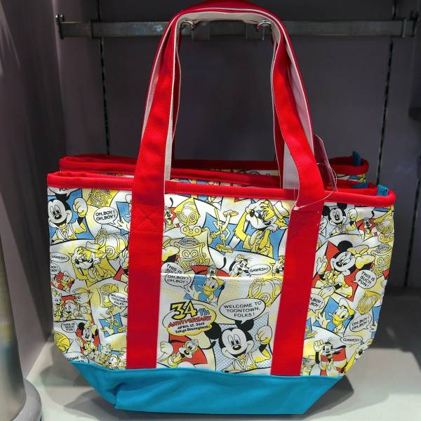 ☆ディズニーランド34周年 トートバッグ ディズニーリゾート限定拍卖