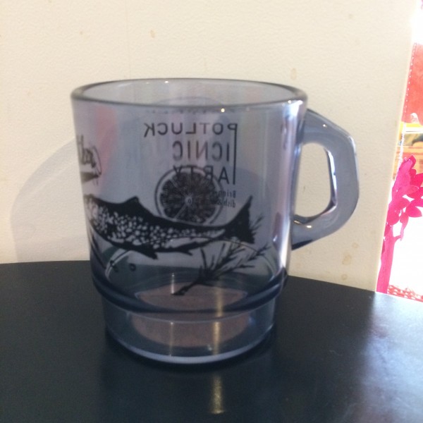 新品&即決◎プラスチックスタッキングマグ☆ブルー フィッシュ 【Gather スタッキングマグ】キャンプ・アウトドア用品拍卖