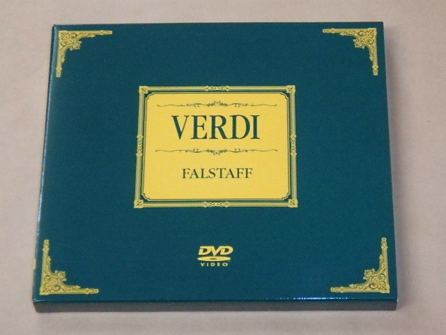 ヴェルディ / 歌劇〈ファルスタッフ〉全3幕 / グラインドボーン / DVD拍卖