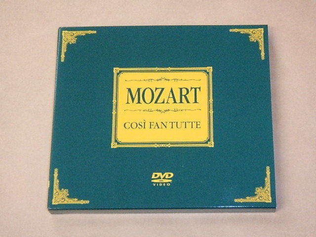 モーツァルト / 歌劇〈コジ・ファン・トゥッテ〉全2幕 / グラインドボーン / DVD拍卖