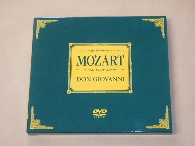モーツァルト / 歌劇〈ドン・ジョヴァンニ〉全2幕 / グラインドボーン / DVD拍卖