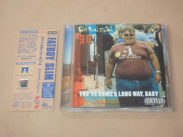 ロングウェイ・ベイビー!! / ファットボーイ・スリム / CD / 帯付き拍卖
