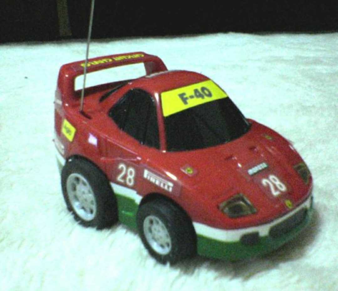 フェラーリF40 サーキットCAR Gチャージ レトロ ラジコン拍卖