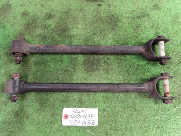 JZX90 クレスタ 純正 リアアーム ロアアーム 片側曲がり小有り拍卖