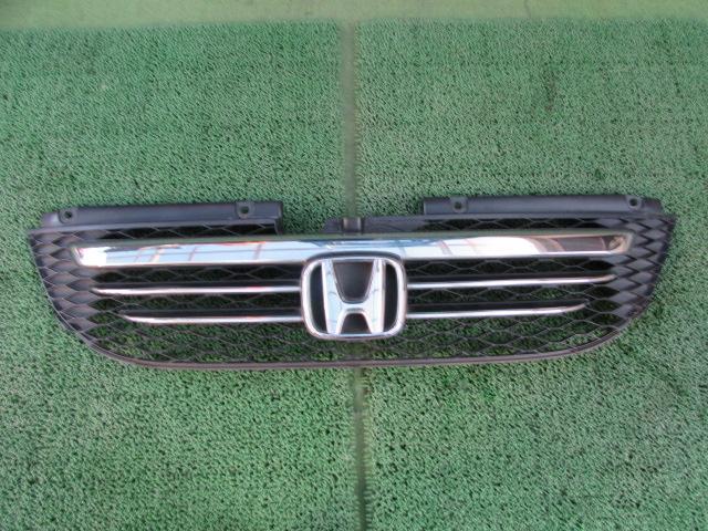 RB1 RB2 ホンダ ODYSSEY オデッセイ 純正 フロントグリル ラジエターグリル 前期 メッキ 黒 割れ無し拍卖