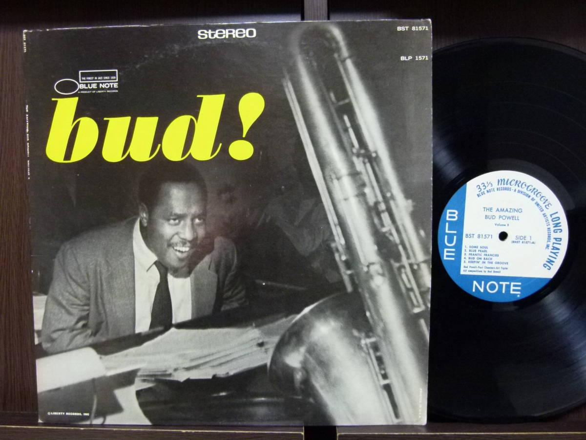 ■激レア■美盤■BUD POWELL■BUD■拍卖