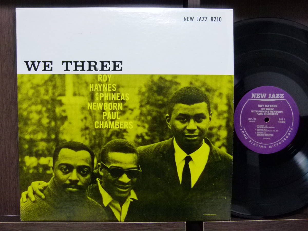 ■激レア■初期厚紙■ROY HAYNES■WE THREE■拍卖
