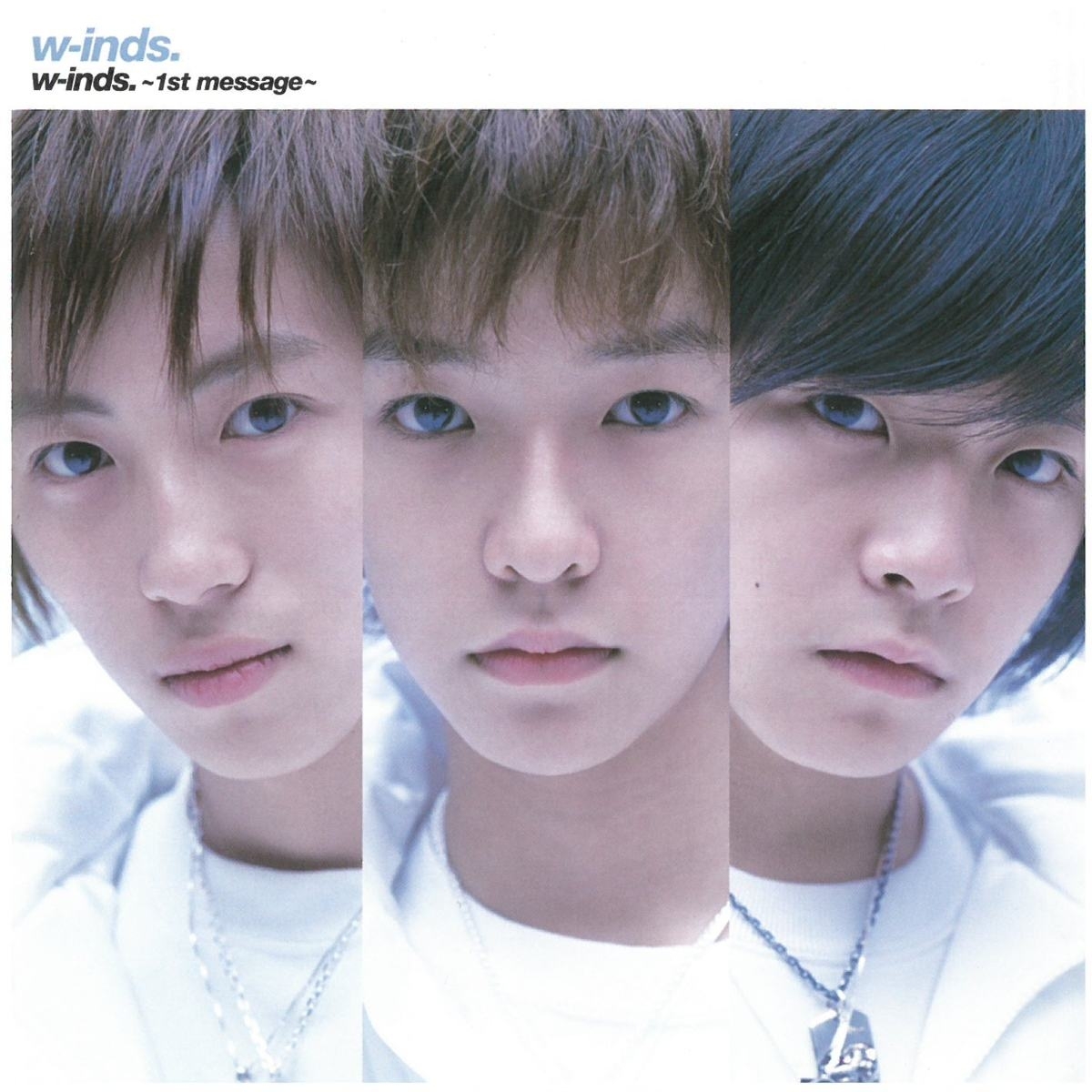 w-inds.(ウィンズ)|w-inds.-1st message~ CD拍卖