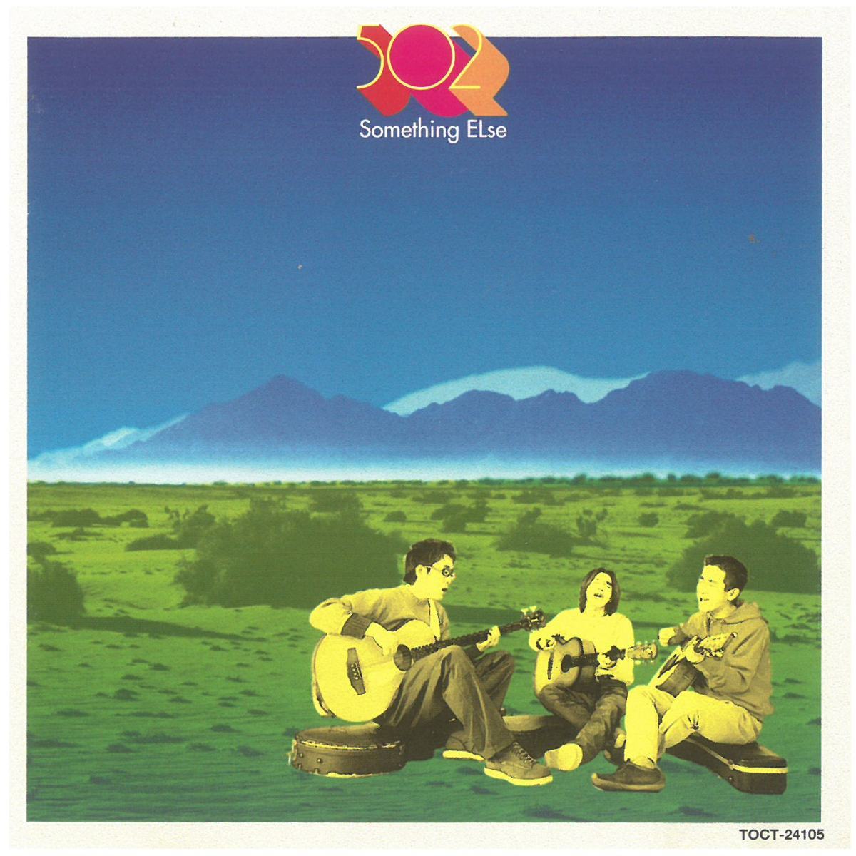 Something ELse(サムシング・エルス) / 502 CD拍卖