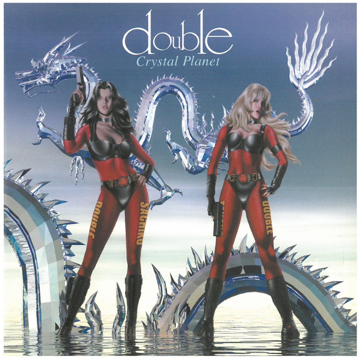DOUBLE(ダブル) / Crystal Planet CD拍卖
