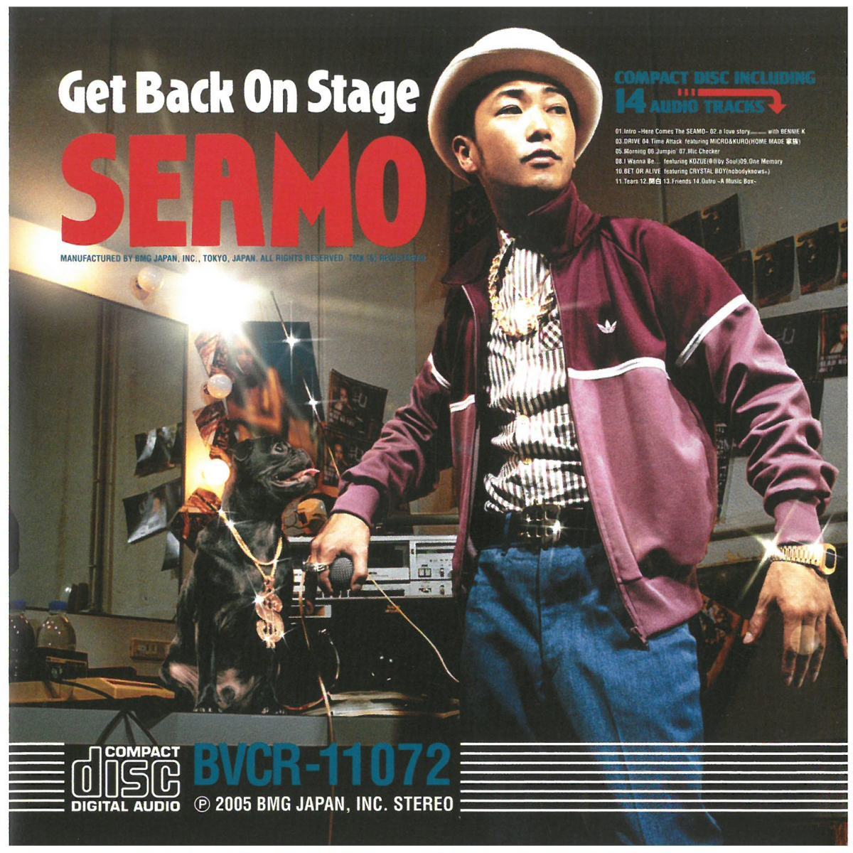 SEAMO(シーモ) / Get Back On Stage CD拍卖