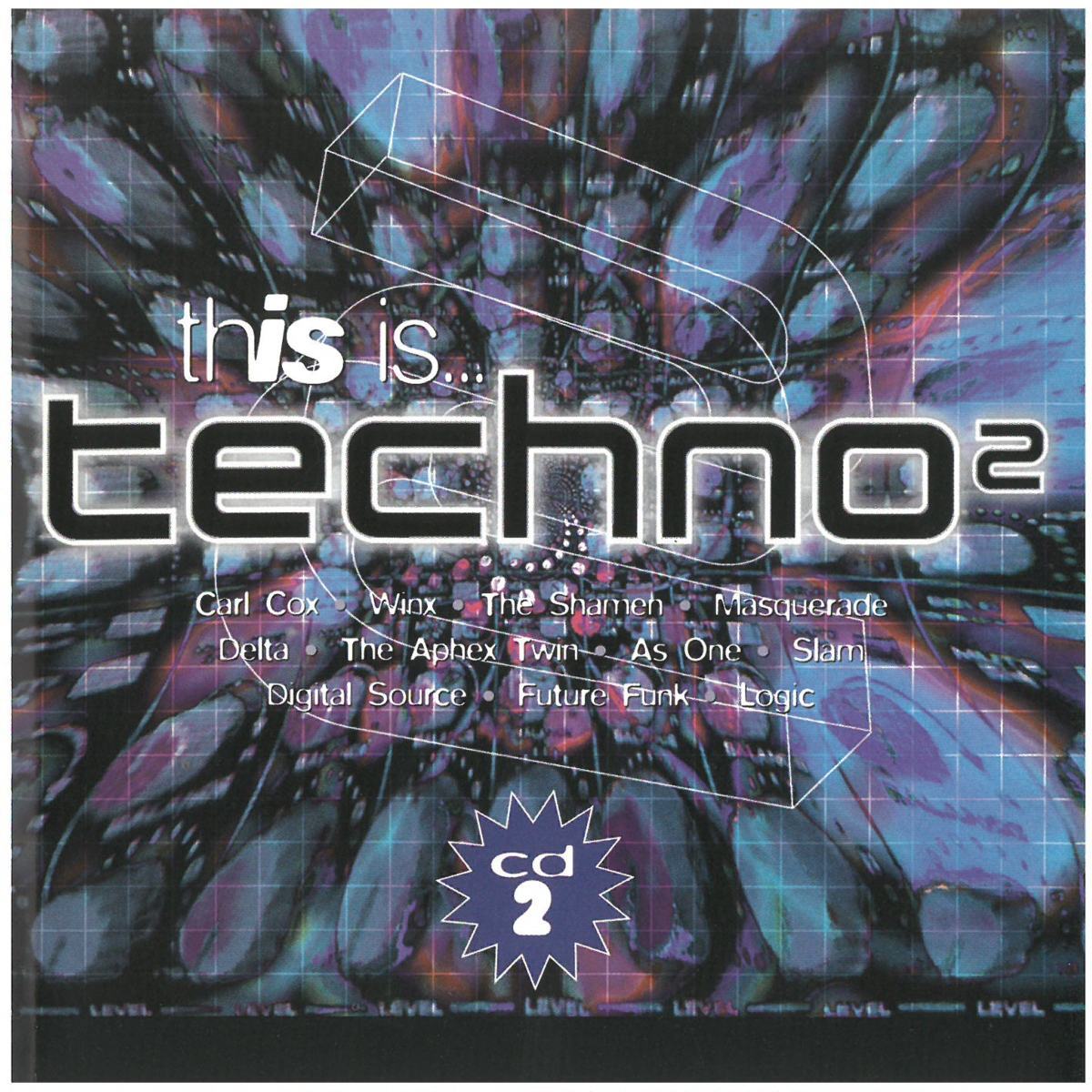 this is... TECHNO 2 cd2 / Various Artists CD拍卖