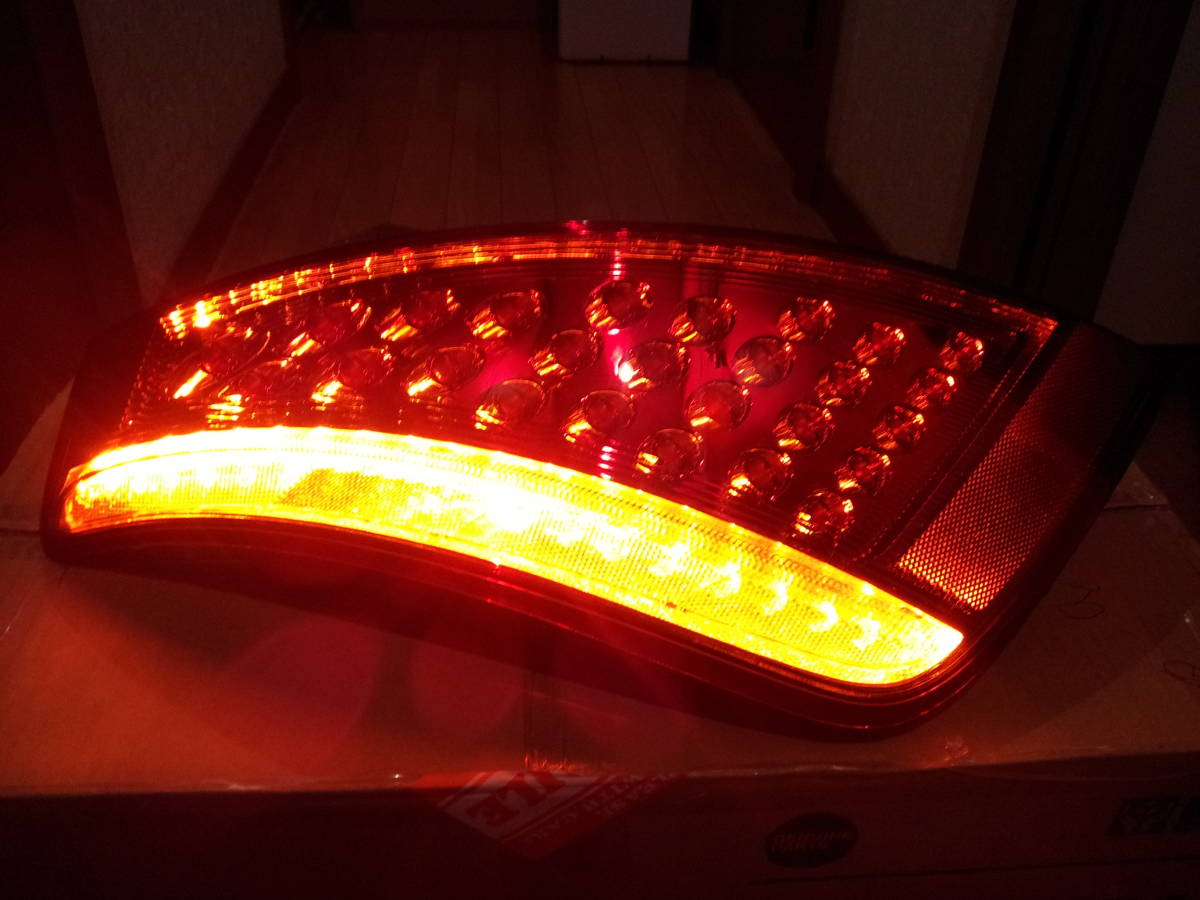 工賃無料! オレンジウインカー打ち換えセット Z50ムラーノ 北米日産純正 US 後期LEDテール拍卖