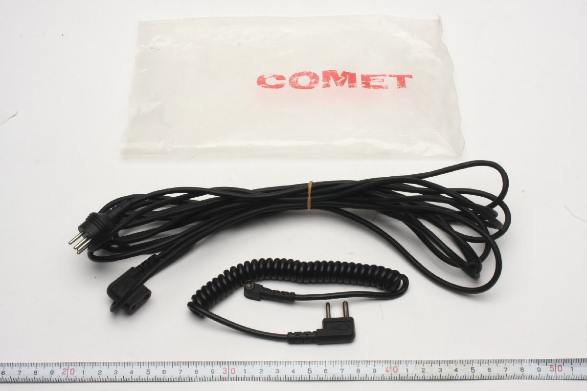 ※ 新品 コメット シンクロコード 4pin 5m シンクロコード接続用 4ピン用 スパイラルコード30cm付 F2144拍卖