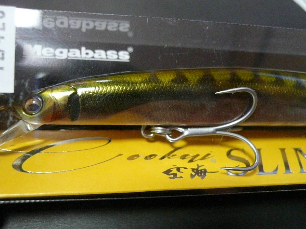 メガバス 空海 Cookai スリム140F(FA グリーンMACKEREL)新品拍卖