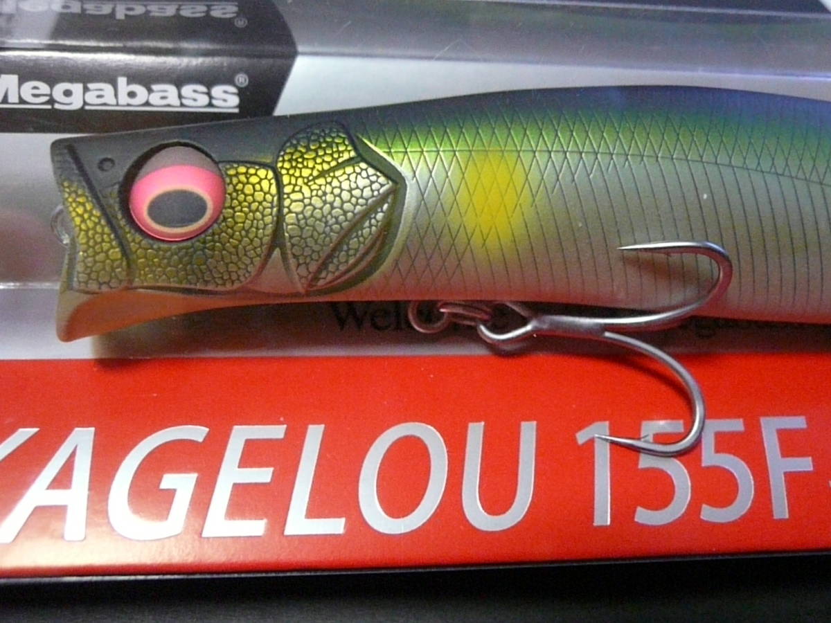 メガバス カゲロウ 155F(オボロアユ)新品拍卖