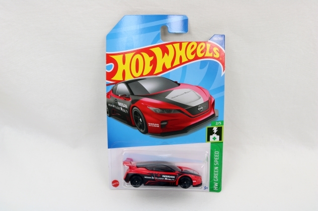 ホットウィール HW GREEN SPEED NISSAN LEAF NISMO RC_02 100/250 新品 未開封品 ☆ 日産 ☆ ニスモ ☆ マテル ☆ MATTEL ☆ hotwheels.com拍卖