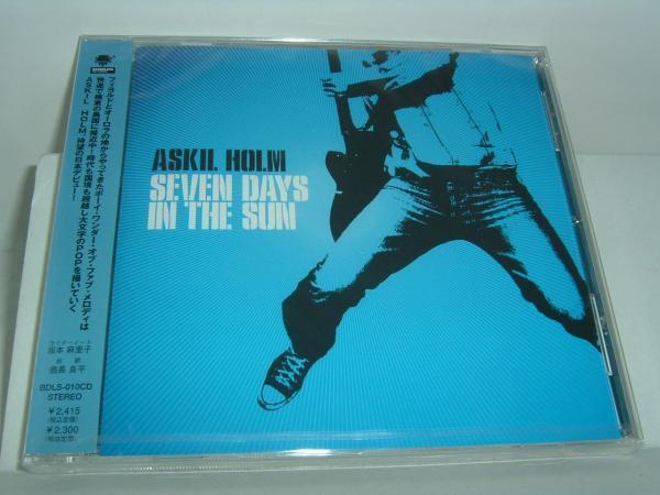 【CD】ASKIL HOLM / SEVEN DAYS IN THE SUN【新品・送料無料】拍卖
