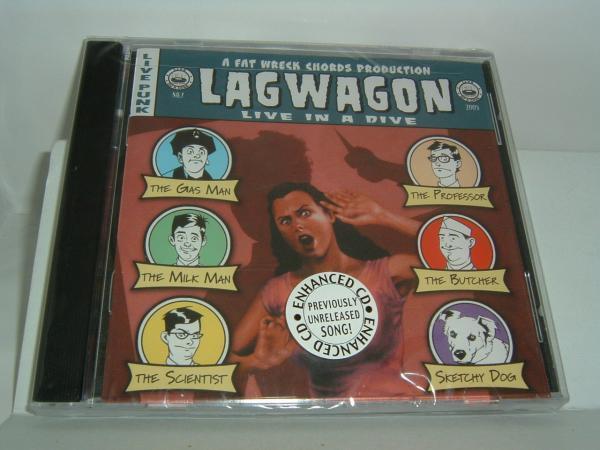 【CD】LAG WAGON / LIVE IN A DIVE【新品・送料無料】拍卖