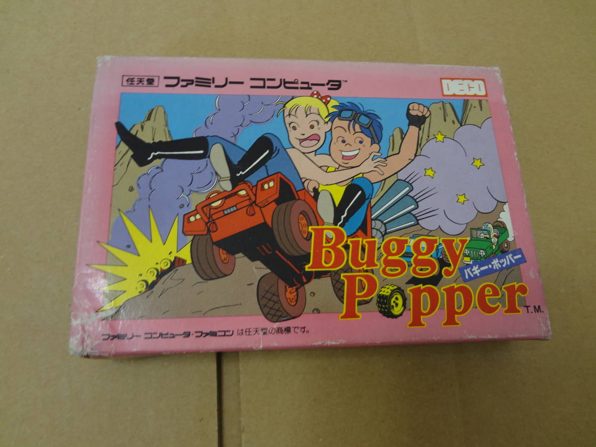 バギーホッパー ファミコン 未使用拍卖