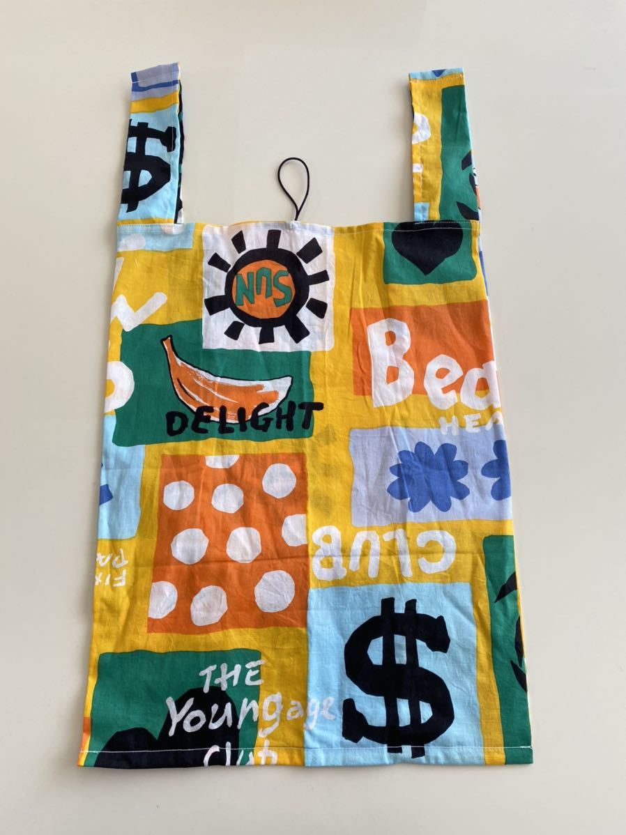 ハンドメイド★レジ風エコバッグ 大サイズ(36) 値下げ拍卖