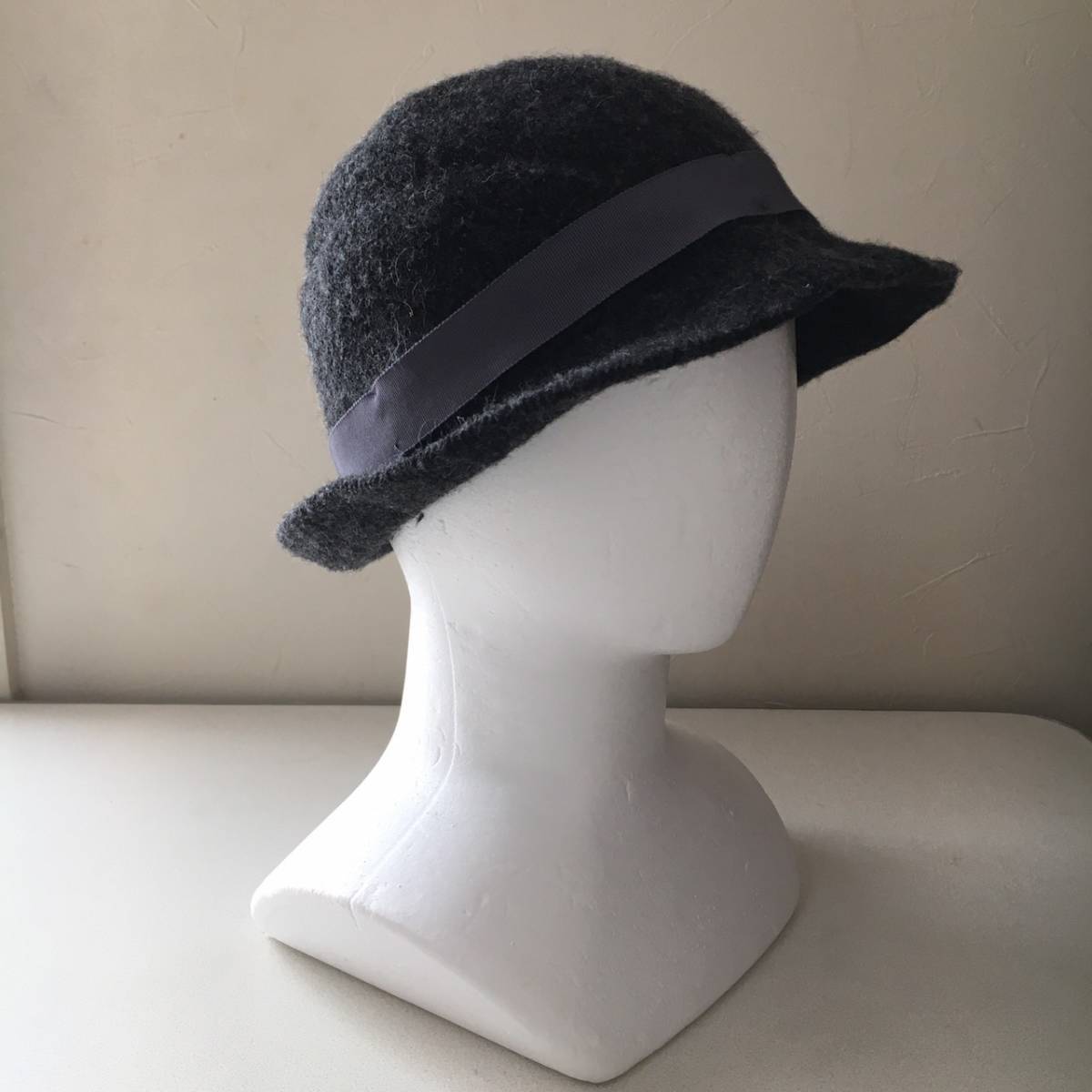 queNere カーネル 帽子/ハット/キャップ ブレトン ブルトンハット拍卖