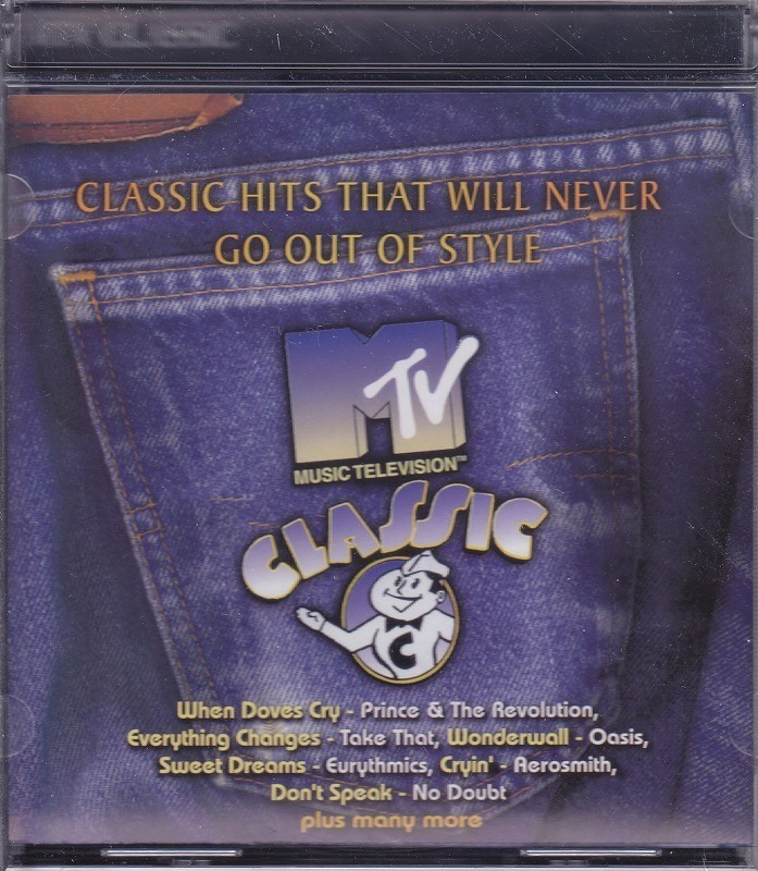 MTV CLASSIC / CLASSIC HITS THAT WILL NEVER GO OUT OF STYLE /輸入盤/新品CD!!44662拍卖