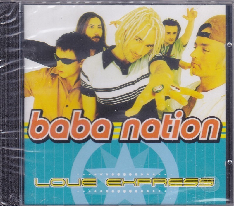 Baba Nation / Love Express /EU盤/新品CD!!44606拍卖