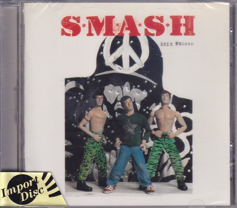 S・M・A・S・H / Self Abused /US盤/新品CD!!44018拍卖