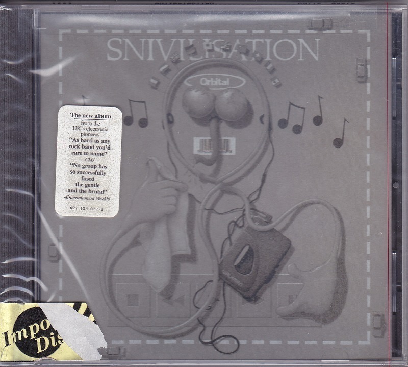 オービタル / Orbital / Snivilisation /US盤/新品CD!!44021拍卖