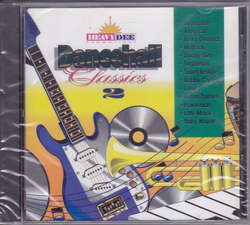 Dance Hall Classics 2 /US盤/新品CD!!44560拍卖