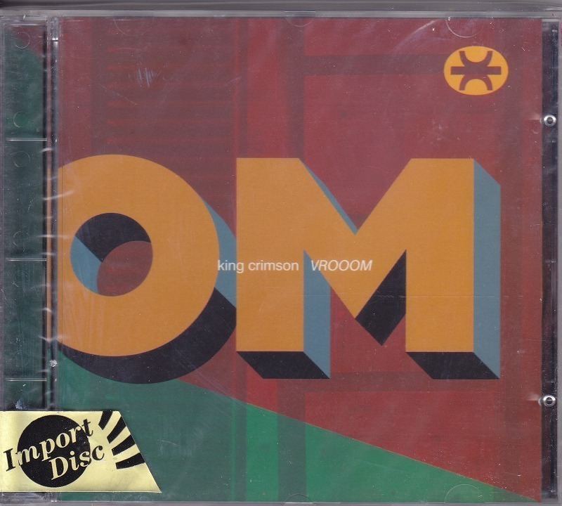 King Crimson / VROOOM /輸入盤/新品CD!!44125拍卖