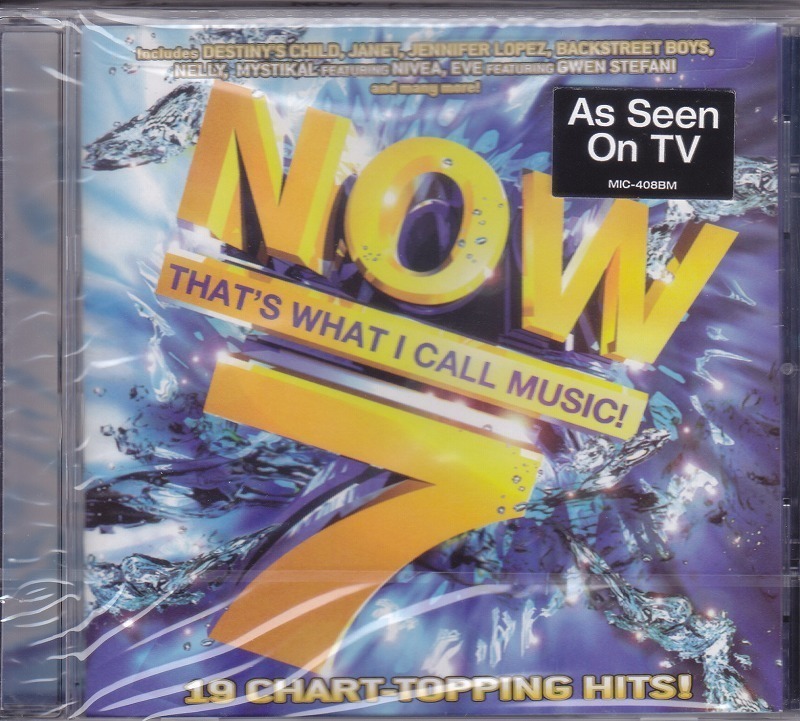NOW 7 /US盤/新品CD!!44088拍卖