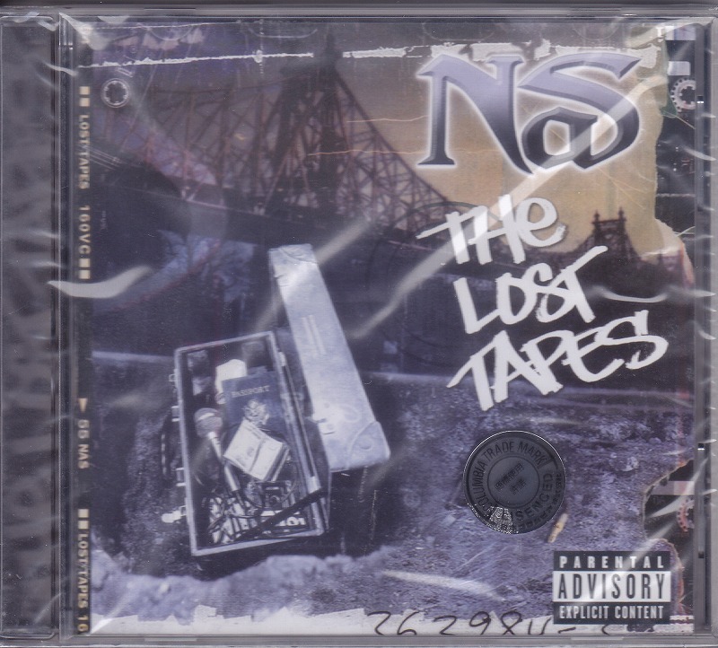 Nas / The Lost Tapes /Hong Kong盤/新品CD!!44654拍卖